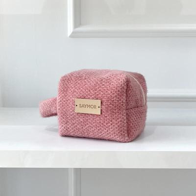 Kissenpouch_Teddy rosa