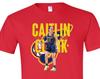 Caitlyn Clark - Indiana - Fever - 22 - Unisex T-Shirt - Schneller Versand