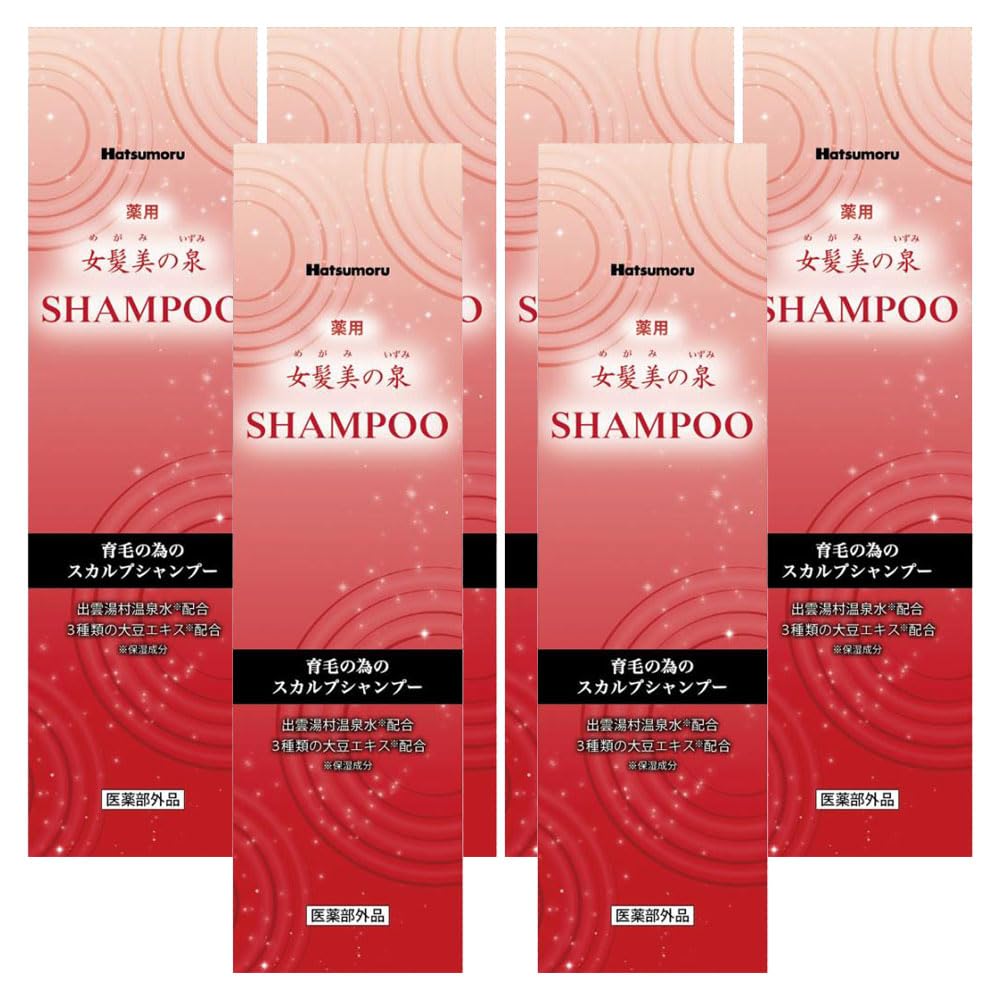 

Medicinal Women s Hair Beauty Fountain Shampoo 300ml x 6