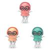Glasses Musical Jellyfish Interactive Toy For Kids With Lighting Stress Relief