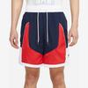 Nike Throwback Woven Sports Basketball Shorts Red Men's CV1863-419