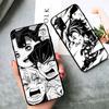 Demon Slayer Anime for OPPO Realme V15 X5 X3 X50 X7 X2 C17 C11 C3 C2 7 7i 6 6S 6i 5 Narzo 20 Pro Black Phone Case