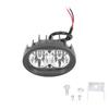 Arbetslampa för bil 2 LED 4 tum 20W IP67 Vattentät Aluminiumhölje för OffRoad Lastbilar Båtar