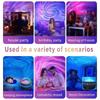 LED Galaxy Projector Light Colorful Galaxy Sky Projector Bedroom Night Light Kids Room Decoration Christmas Party Decoration