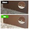 8Pcs White Plastic Blind Stoppers Smooth Compact Roller Shutter Repair Curtains Accessories Window Blind Stopper Parts