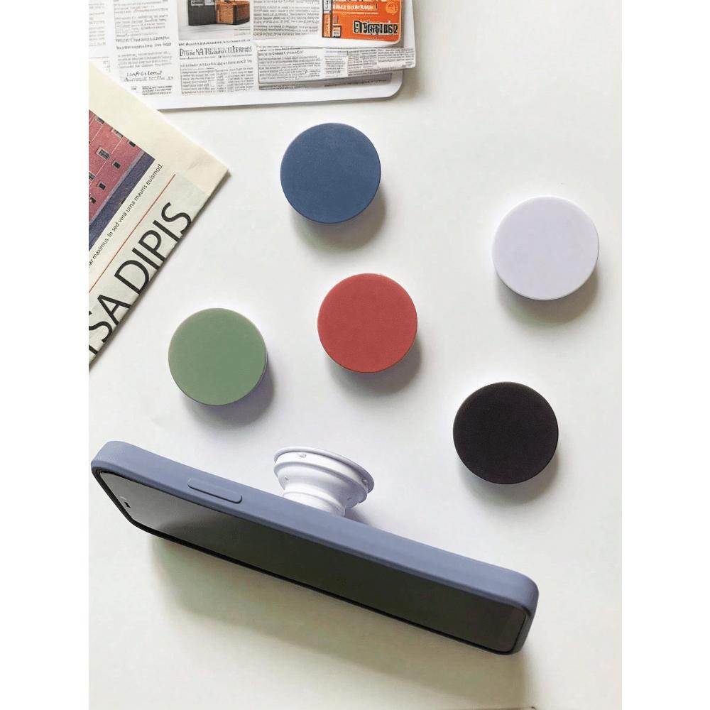 1pc Finger Grip Tok Mobile Phone Holder Expanding Stand For Cell Phone Grip Talk Pocket Socket Support Telephone Smartphone Ring