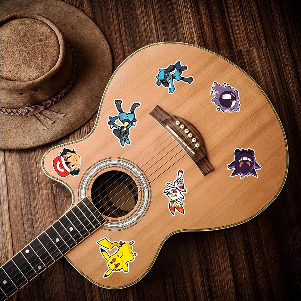 10/30/50pcs Classic Cute Cartoon Stickers Decals DIY Phone Skateboard Luggage Notebook Kawaii Graffiti Sticker Toy GIfts