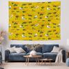 Wall Tapestry Aesthetic Room Decor Nature Landscape Vintage Floral Home Textile Couch Cover Backdrop Scenic Art
