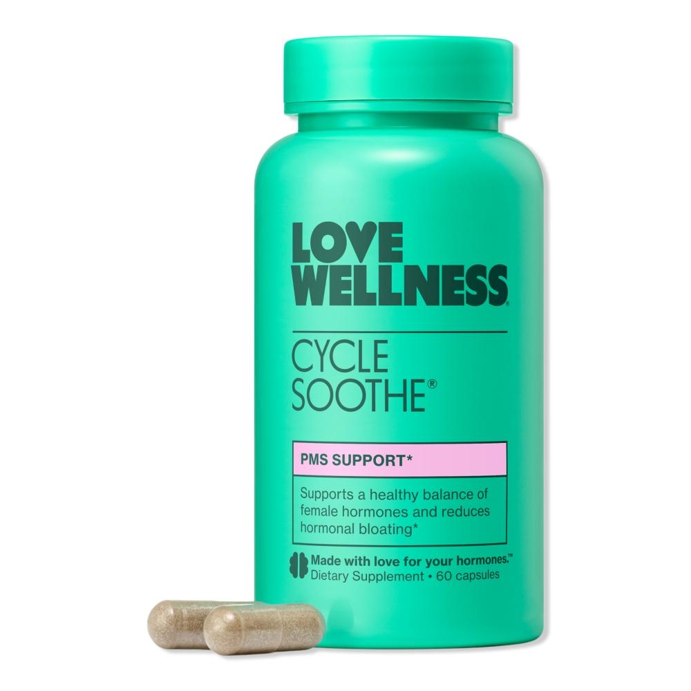 

Love Wellness Cycle Soothe PMS Support 60 ct