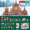Magnetic Tiles Building Blocks - DIY Christmas Tree Ornament Toys & Magnet Puzzles for Kids