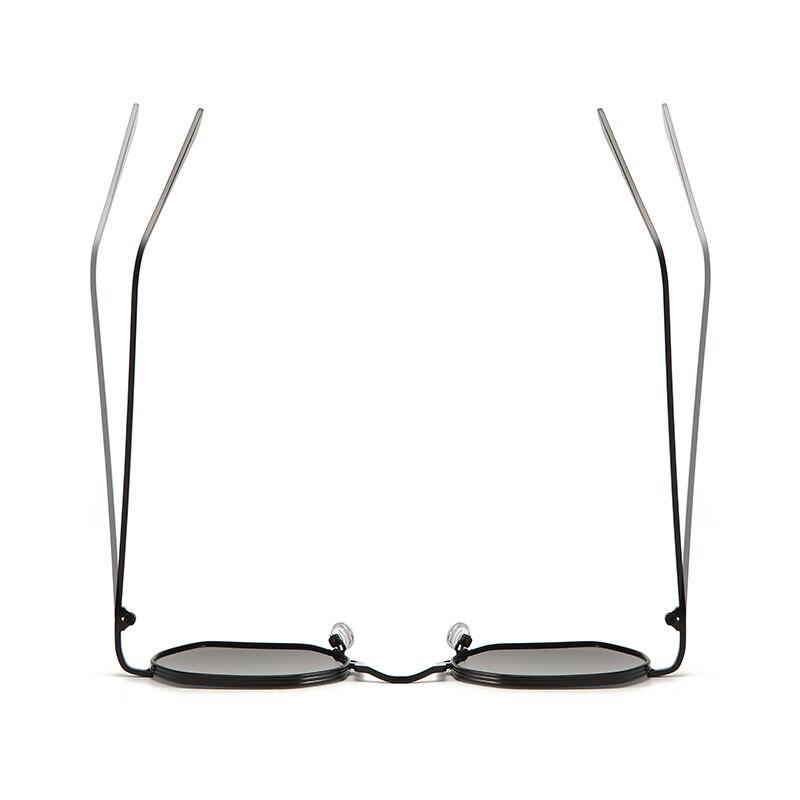 Retro Sunglasses With Metal Frame Trendy Sunglasses Men And Women Street Photo Sunglasses