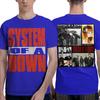 Zabawne koszulki System Of A Down EU i UK Tour 2026 Unisex z okrągłym dekoltem 100% bawełna koszulki z krótkim rękawem koszulka rozmiar ubrania