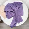1pcs Woman Elegant Little Shawl Knitted Scarf Tie Neck Shawl
