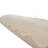 Luxurious Velvets Textured Antislip Sofa Pad Modern Cream Color Living Room Seats Cushions with Breathable Meshes