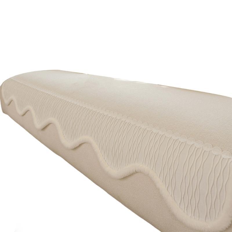 Luxurious Velvets Textured Antislip Sofa Pad Modern Cream Color Living Room Seats Cushions with Breathable Meshes