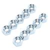 10pcs 1 2 20in Trailer Lug Nuts Zinc Plated Open End Wheel Lug Nuts for 1 2in Wheel Lug Studs RV Truck Tire Bolt 50