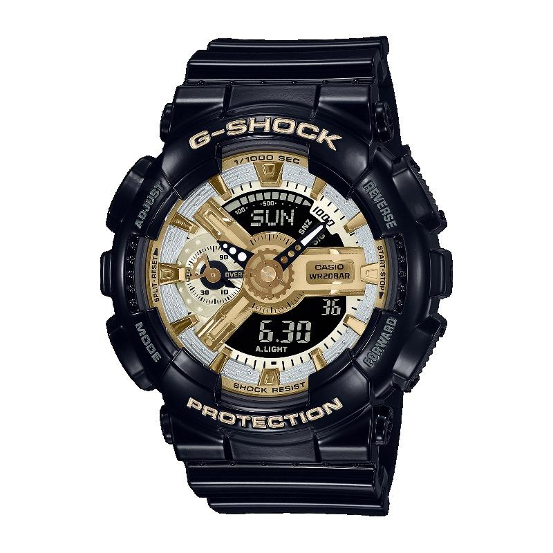 Casio Men s Resin 200M Water Resistant Digital Shock Resistant Quartz Watch GMA-S110GB-1A