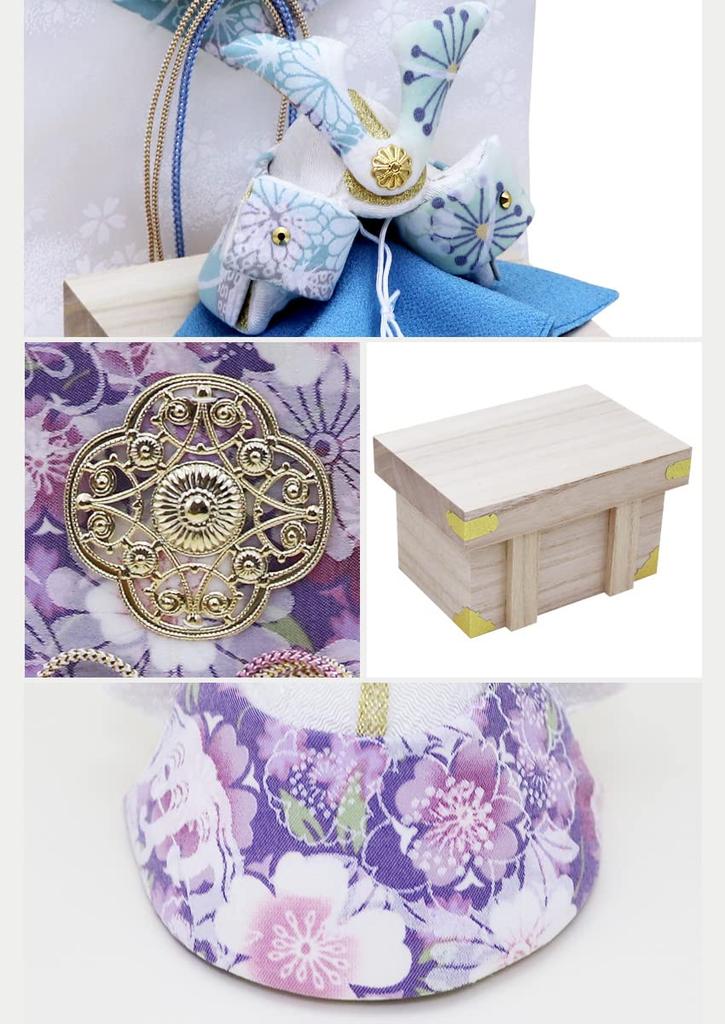 Osaka Choseido May Doll Compact Mini Crepe Carp Streamer Indoor Name Engraving Wooden Tag Bonus Included Transparent Helmet Decoration Book Set Sora