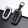 Car Key Fob Cover Case Holder Shell for Toyota Rav4 2021 Hybryd Camry 70 2020 Prado Corolla Sedan 2019 Keychain Accessories