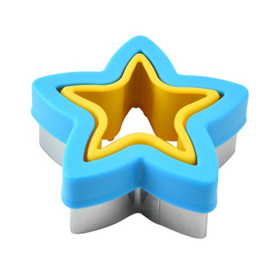 Forma na sendviče, roztomilé srdce, hvězda, kulatý dinosaurus ve tvaru pečení, kráječ sušenek, nástroj na toast, chléb, těsnění, kráječ na arašídy/máslo/želé