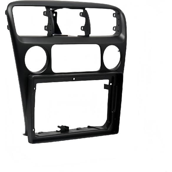 9 Inch Car Radio Fascia Frame 2DIN Install Panel Dashboard Compatible With Accord 6TH 1998-2003(Black)