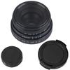 25mm F1.8 Mini CCTV C-Mount Širokoúhlý Objektiv pro Bezzrcadlovku Nikon (Černá)