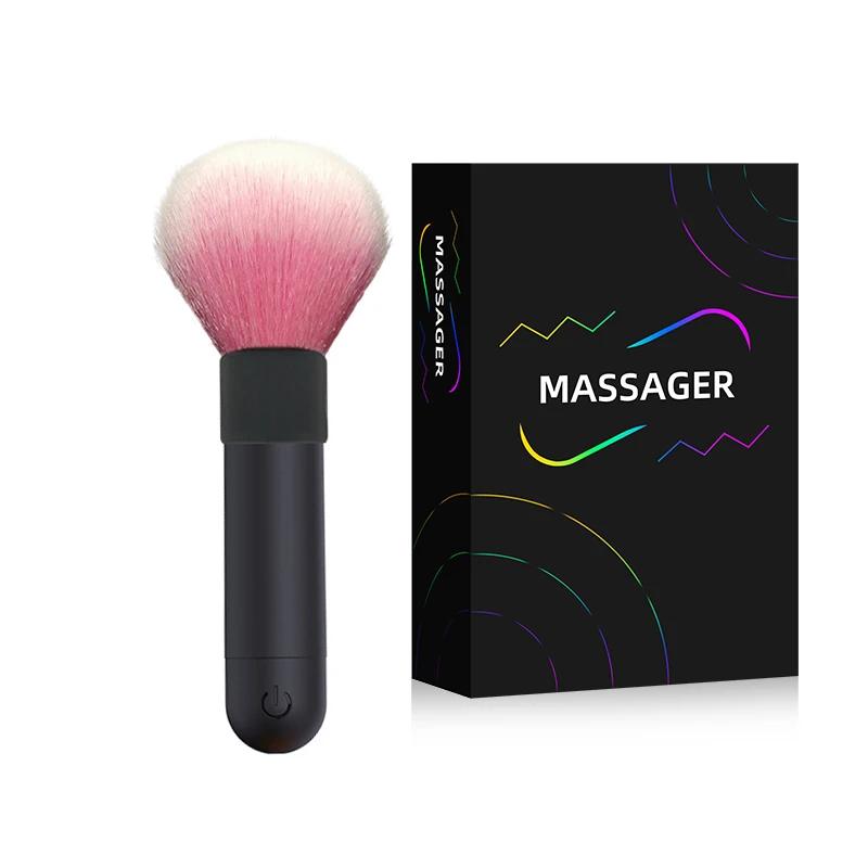 Mini Bullet G-Spot Vibrator for Women AV Magic Stick Makeup Brush Vibrators Vagin Massager Clitoris Stimulator Adult Sex Toys