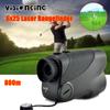 Visionking Professional 6x25 Laser Rangefinder 800m Distance Meter 7°FOV Waterproof Hunting Golf Roof Monocular LCD Range Finder