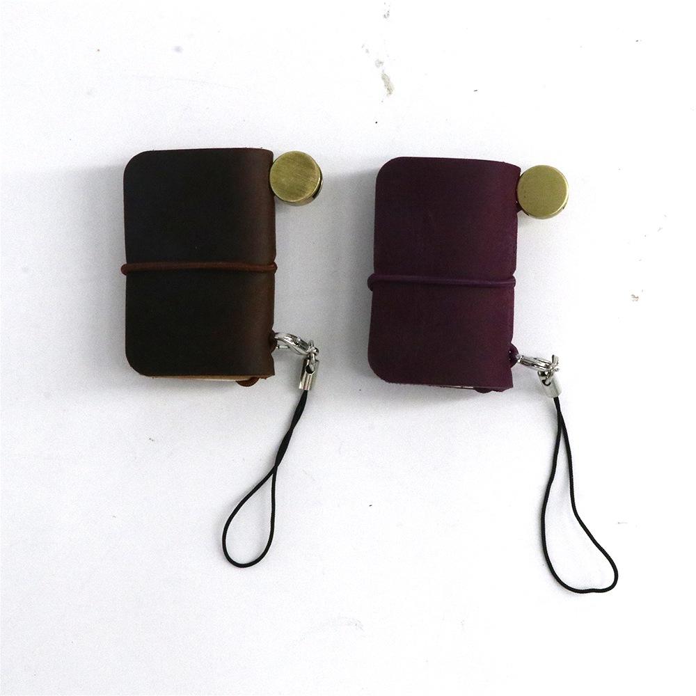 Stationery Insert Brochure Notepad Writing gifts Handmade Cover Notebook Journal Booklet Leather Travel Book Mini Notebook