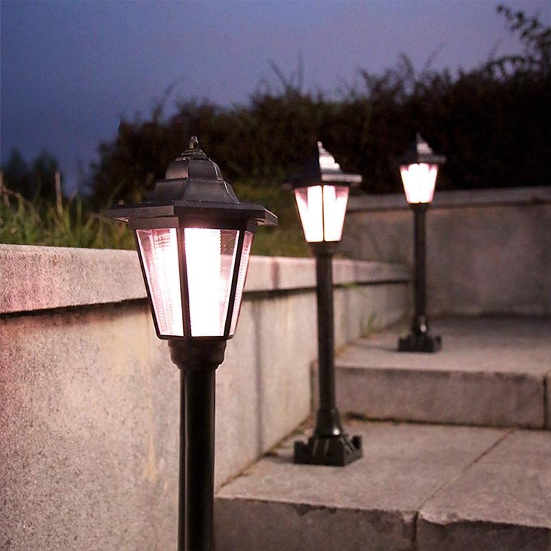 Luz Hexagonal Solar para Jardín y Césped y Farol de Pared