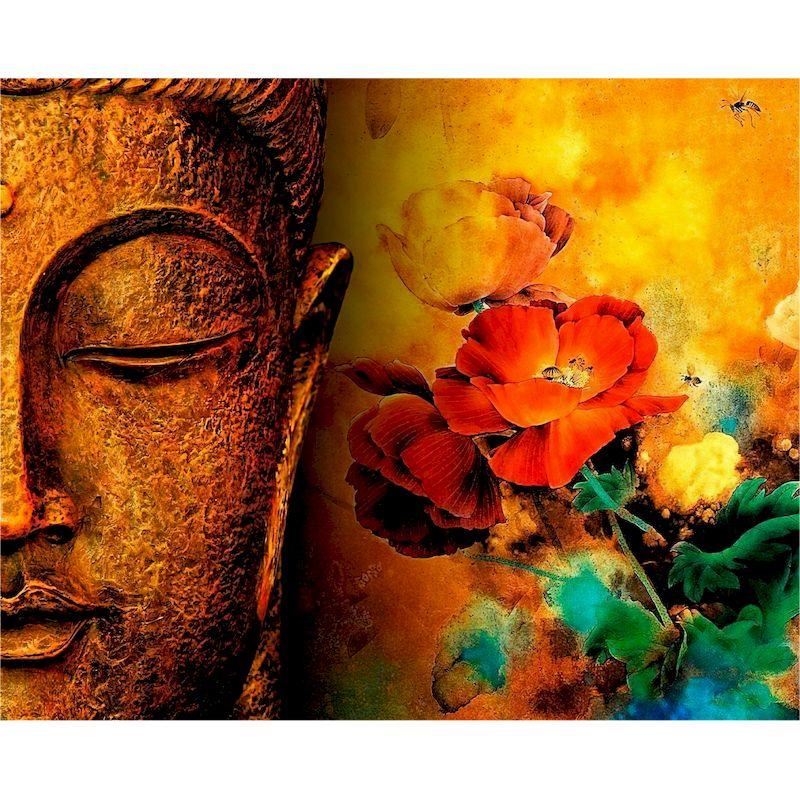 

CHENISTORY Paint By Number For Adults Handpainted Kits DIY Coloring By Number Flower Drawing On Canvas Home Decoration 20x30cm no frame