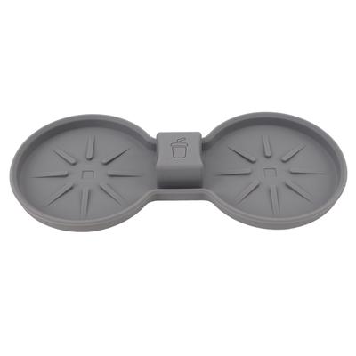 Center Console Cup Holder Insert Mat Anti Slip Waterproof Temperature Resistant Cup Holder Pad Mat