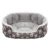 Four Seasons Lace Pet Bed: Princess Dog & Cat Nest for Small Pets