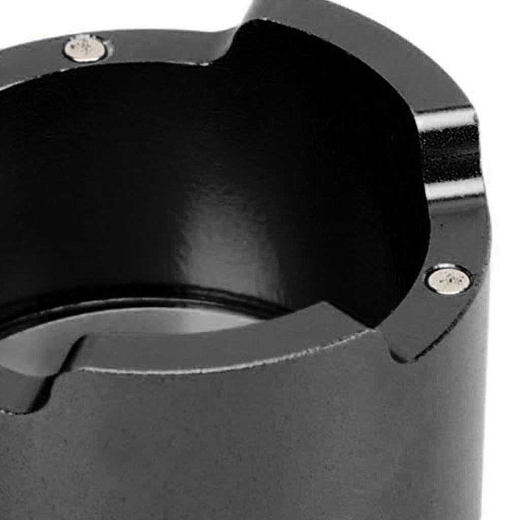 Billiard Chalk Case Round Aluminum Alloy Pool Cue Chalk Box Holder for Pool Cue Sports Accessories