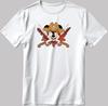 Pirate Mickey Mouse White TShirt