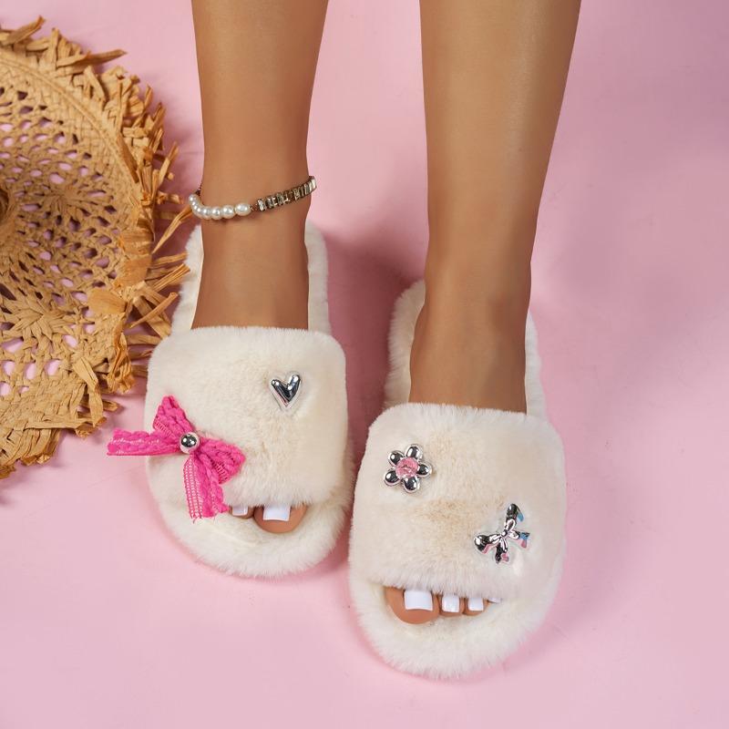Fashion 2025 NEW Trendy Cross Thick Bottom Slippers Open Toe Outdoor Rubber Ladies Sandals Comfortable Fall Winter New