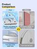 Double Sided Magnet Windows Cleaner Automatic Drainage Wiper Glass Window Washer Window Cleaner Brush Household Cleaning Tool