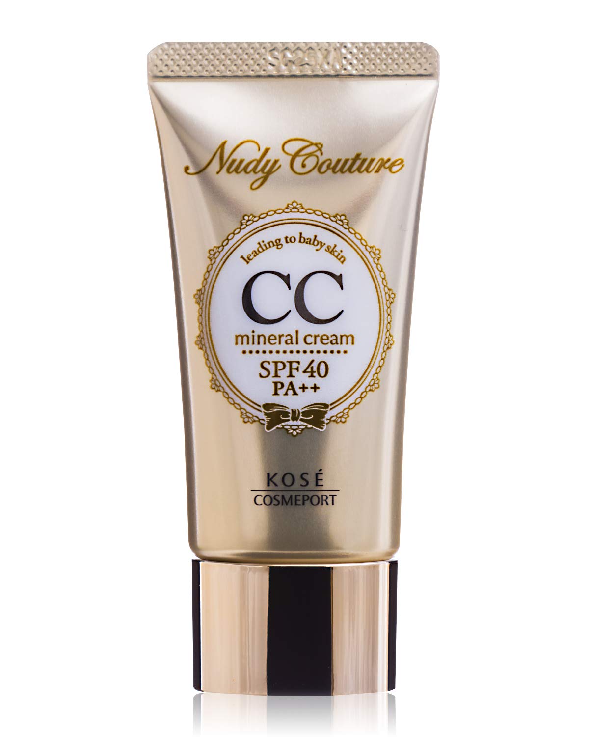 

KOSE Nudie Couture Mineral CC Cream 01 Светлый тон кожи SPF40 30 г PA+++