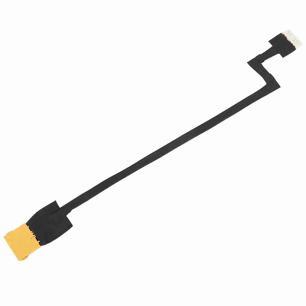 Power Port Jack Cable Wear Resistant Fine Workmanship ABS DC Power Jack Cable for Lenovo 50.4L 103.011
