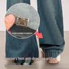Invisible Adjustable No-Sew Cuff Clips for Jeans