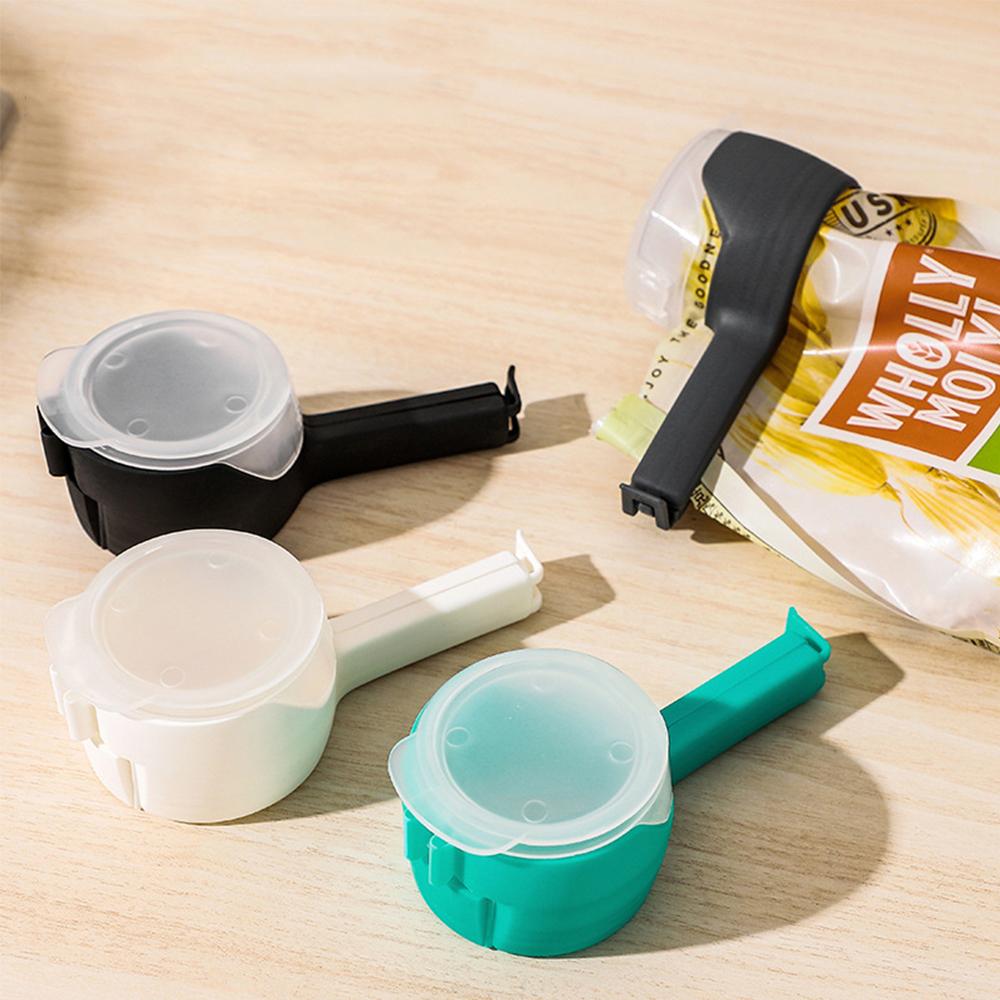 4Pcs Food Storage Sealing Clips with Pouring Spouts Great for Kitchen