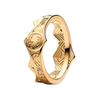 Pandora Game of Thrones Series Dragon House Crown Synthetic Cubic Zirconia Ring Women's Gold gold 50