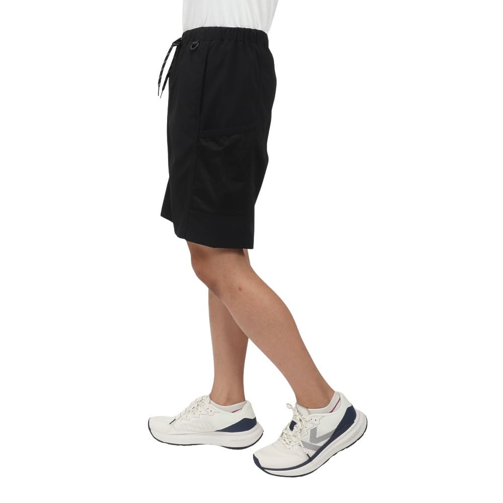 Nylon Stretch Mesh Black [KEEN] Shorts,
