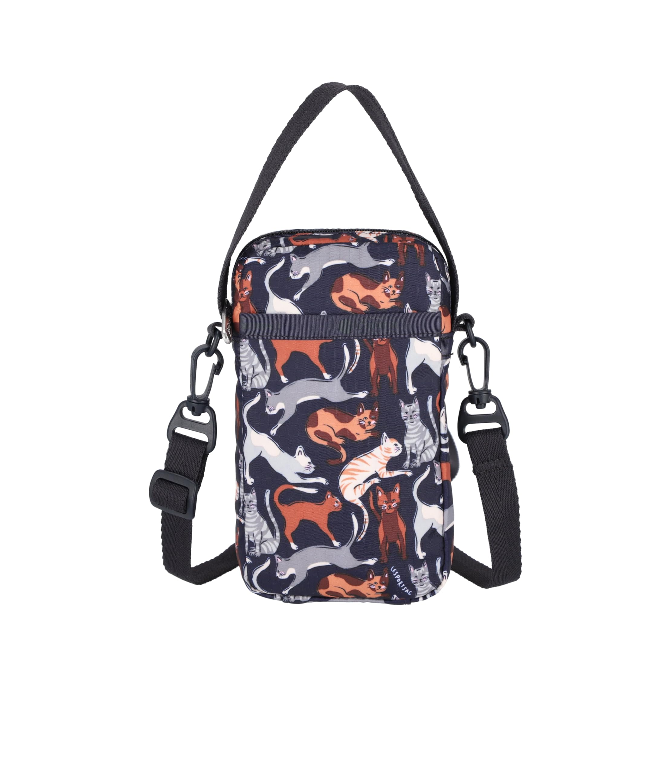 

Official Shoulder Bag MINI PHONE Curious Cats [LeSportsac] CROSSBODY/3505 Women s