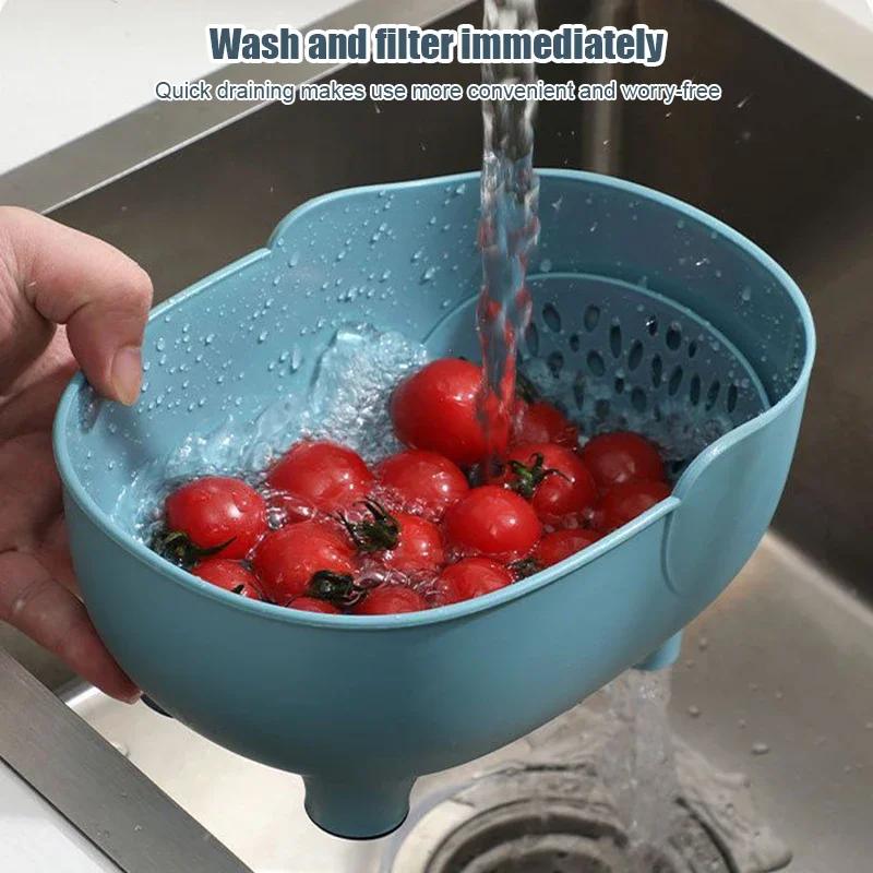 Abflusssieb in Elefantenform, Reste-Abflusskorb, Suppen-/Müllfilter, rutschfest, Abtropffläche für Obst und Gemüse, Küchenzubehör