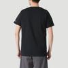 Columbia Logo Outdoor Running Fitness Training Crew Neck Short Sleeve T-Shirt Unisex Tops Black AE2959-021