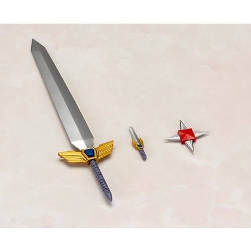 Kotobukiya Brave Exkaiser D-Style King Exkaiser, approximately 110mm tall, non-scale plastic model