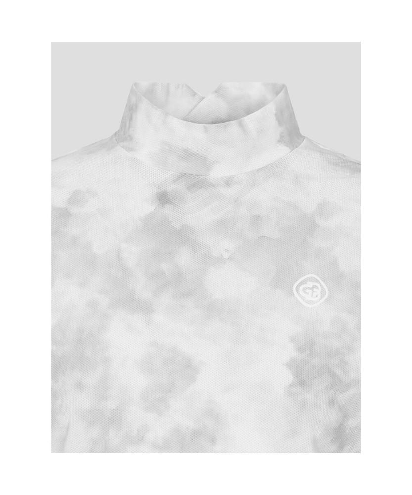 BEANPOLE GOLF [B_Under] Women'S Cloudy High-Neck Short-Sleeve T-Shirt - Light Gray