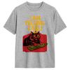 I Am Yelling Carl Screaming Cat Meme T Shirt Harajuku Tshirts Shortsleeve Vintage Tops Summer 100 Cotton 4xl 5xl 6xl Tees