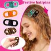 Magnetic Hair Clip Fashion Styling Clip Strong Hold Portable Hair Accessory For Women